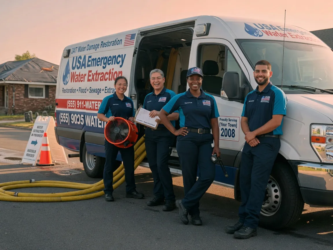 Emergency Water Removal company in West Point, TX