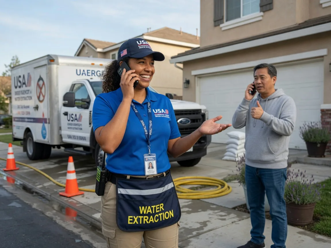 Emergency Water Removal West Point, TX FAQs
